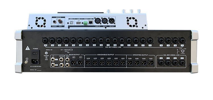 RT-24S 30 Channels Signal Professional Mixer manufacture