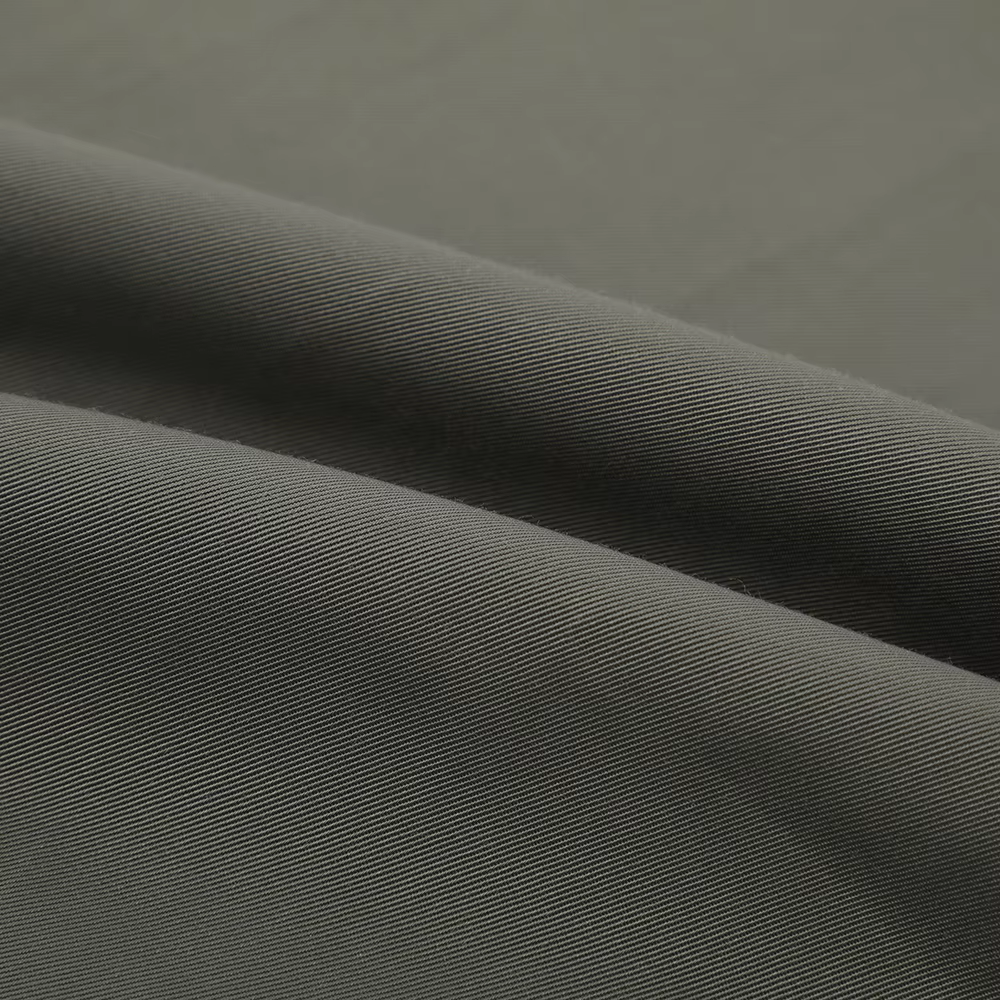 2025 New High Quality Organic Cotton-Polyester Printed Woven Fabric for Women's Dresses Plain Style manufacture