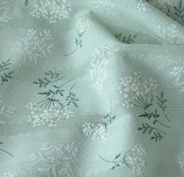 Elevate Your Designs with Premium Embroidered Voile Fabric