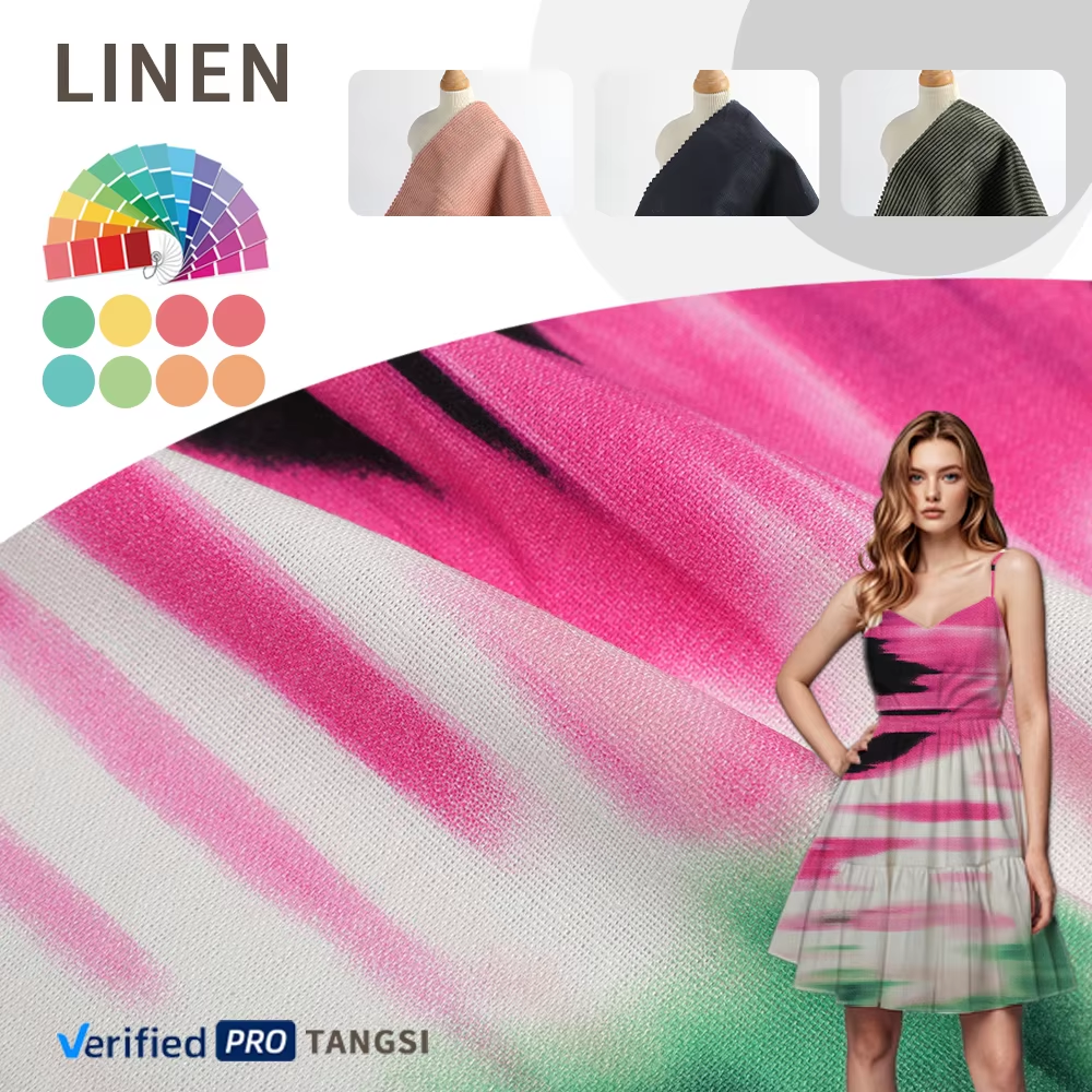 Exploring the Quality and Uses of NL Linen in Textile Design