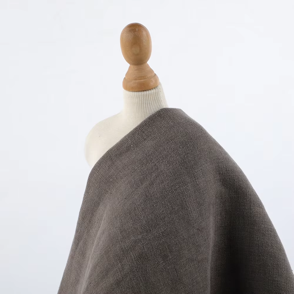 The Warmth and Comfort of Linen Wool Blend Fabric for Winter Coats