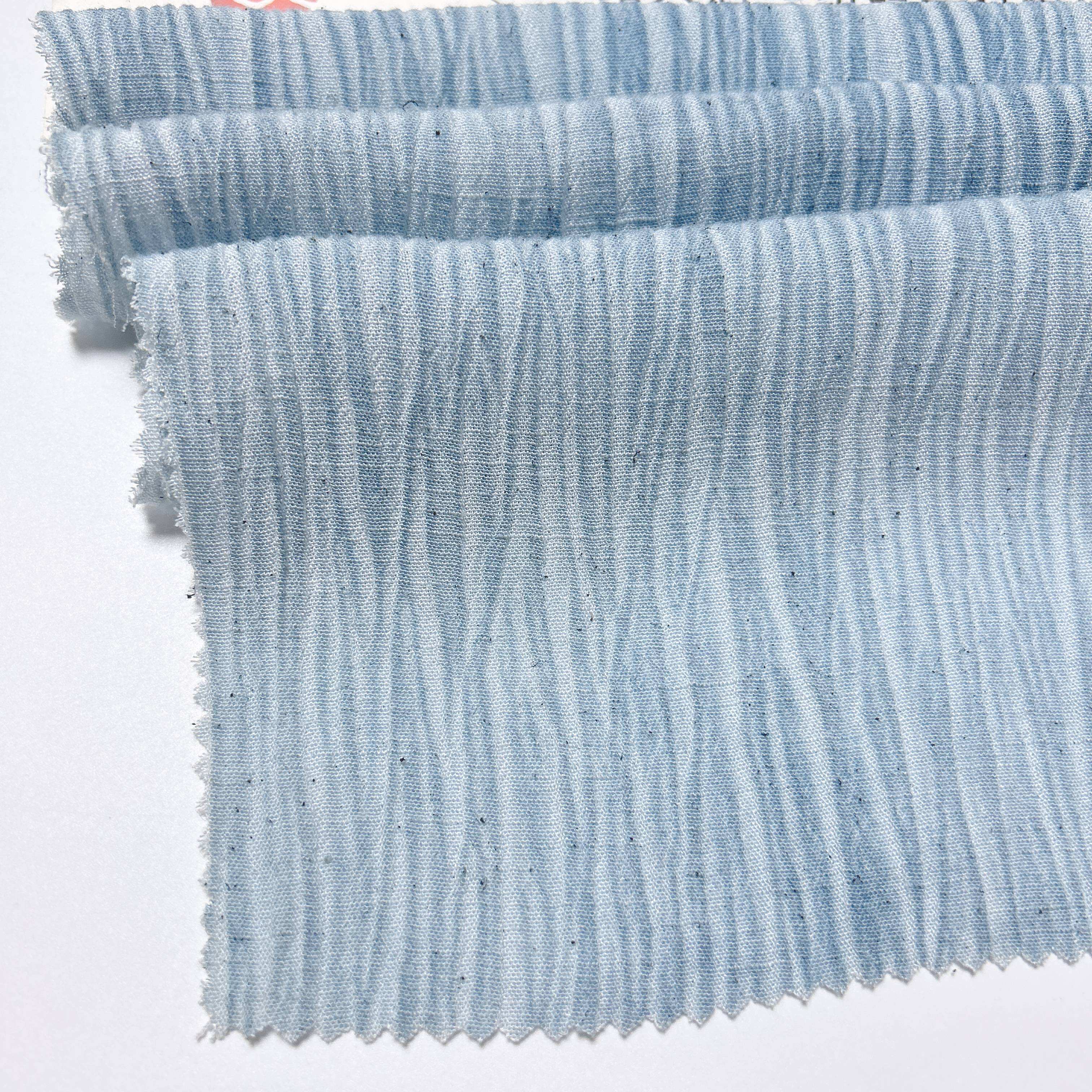 Tekstur Unik Crinkle Viscose