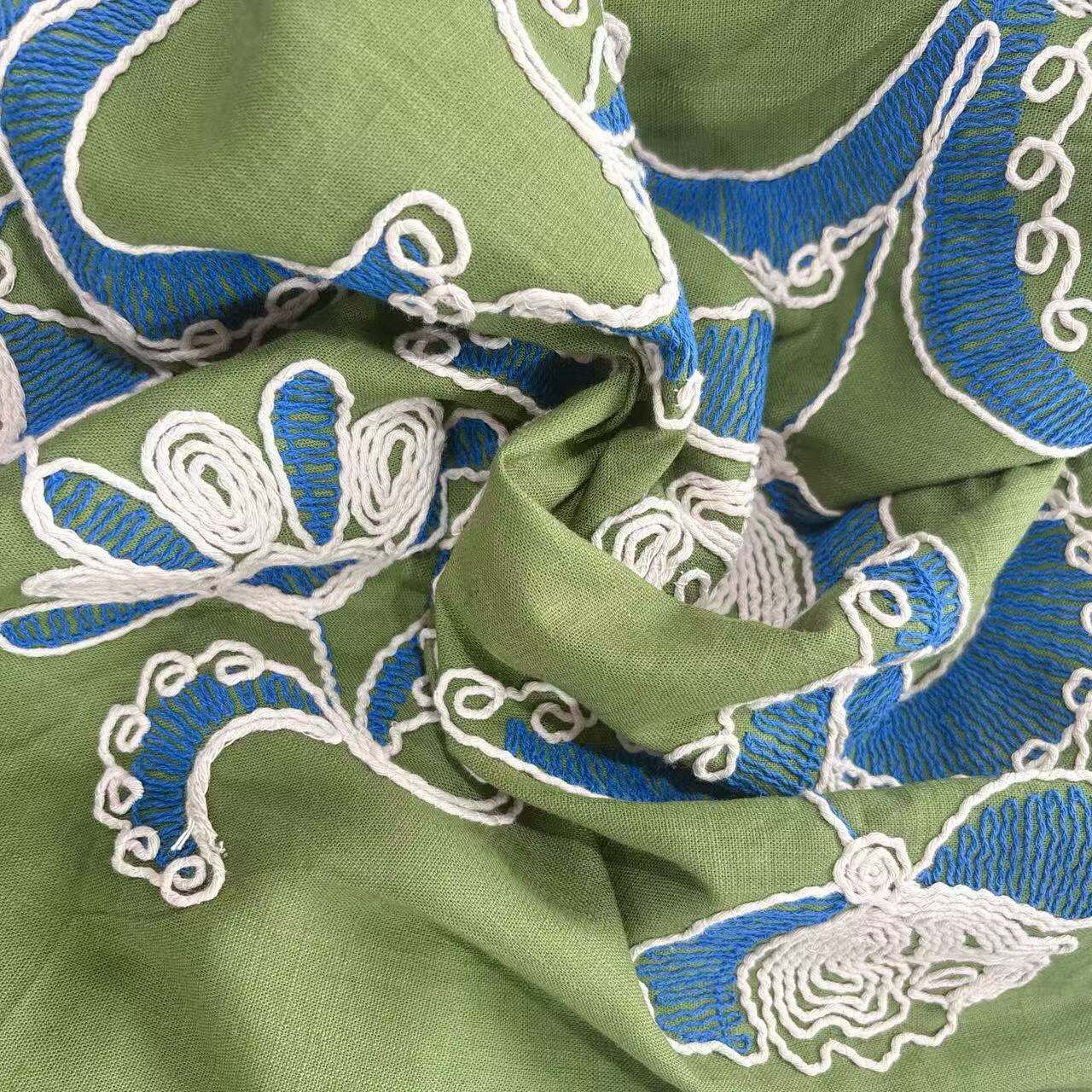  Discover the Excellence of Schiffli Embroidery Fabric