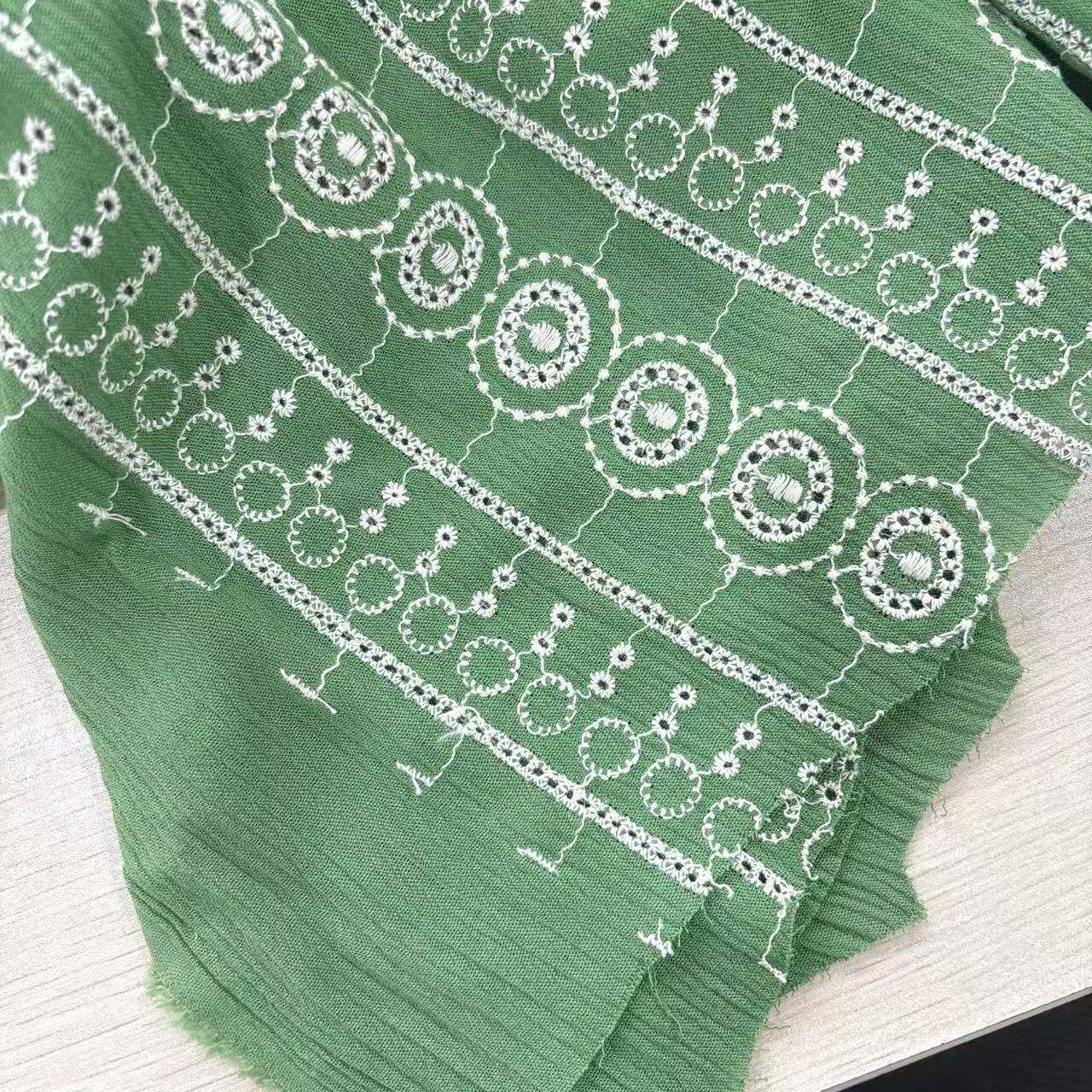 Discover the Unique Advantages of Our Embroidered Jacquard Fabric