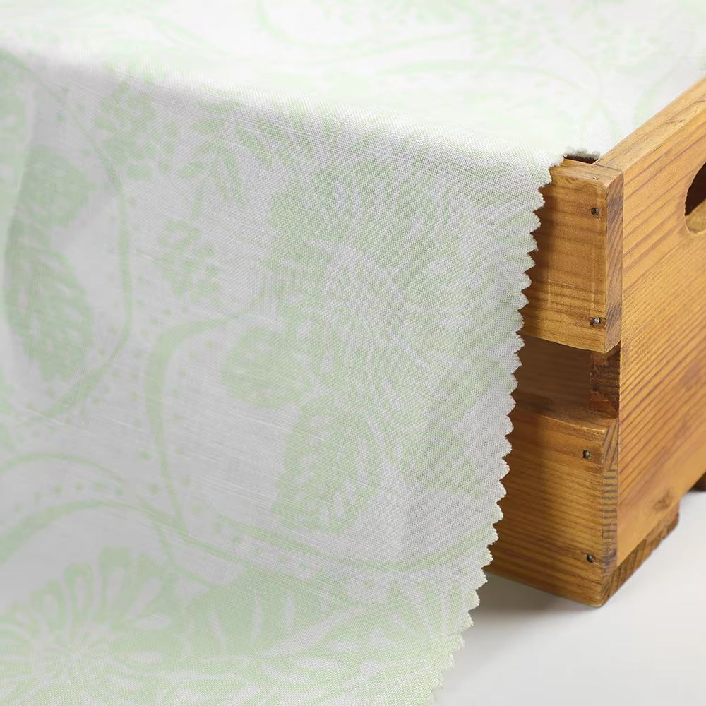 Factory Wholesale Custom Design Mediumweight Interweave 55%Linen 45%Viscose Print Fabric factory