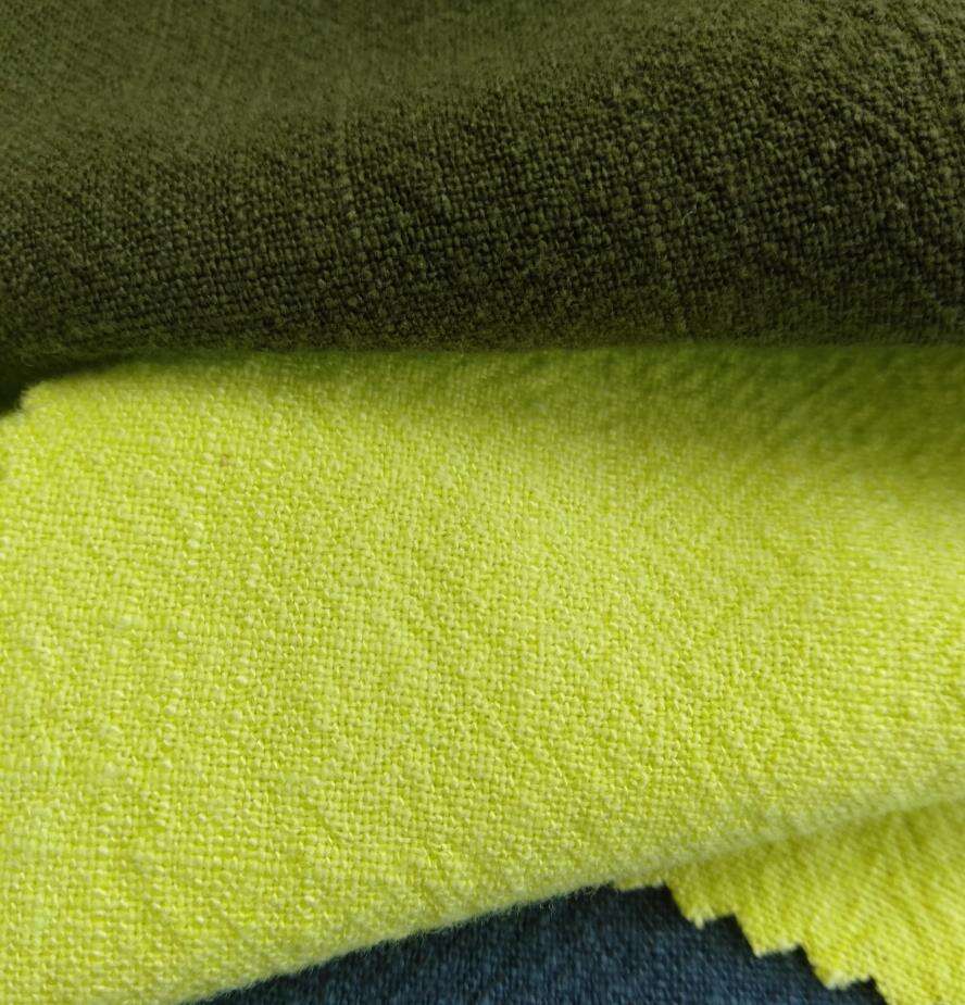 Découvrez la supériorité du tissu de lin lavable