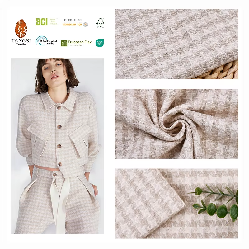 La retombée et le style du tissu en viscose sergé pour robes