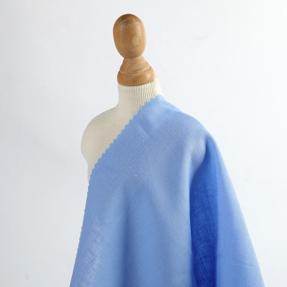 Temukan Keunggulan Kain Linen Katun Biru