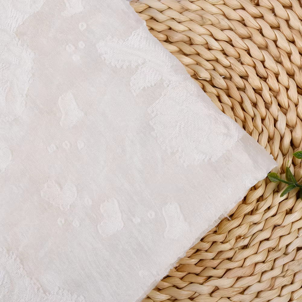 Medium-Weight Eco-Friendly Rayon Nylon Fabric Custom Colors for Shirts & Dresses Woven Techniques manufacture