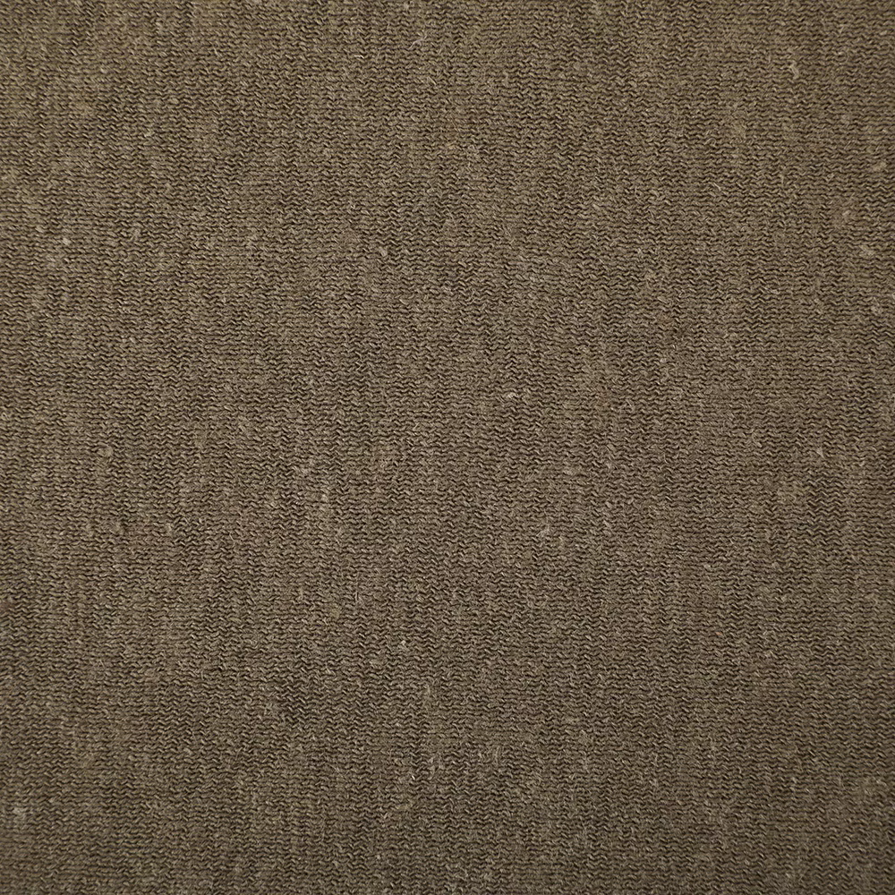 Wholesale High Quality 55% Hemp 45% Organic Cotton Knitted Fabric Girls/Women's Stretch Dress Shirt Pure Color Factory Direct factory