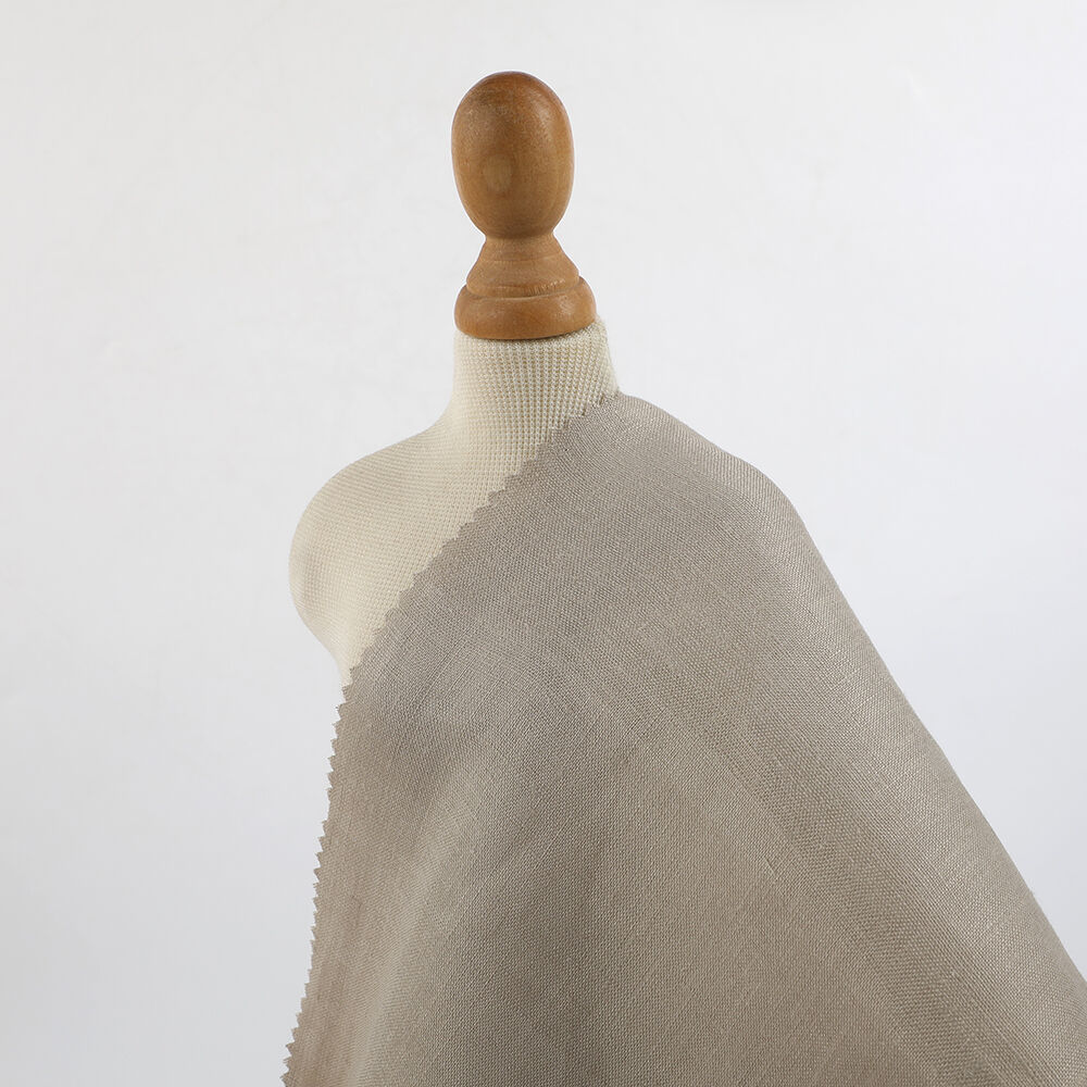 Durabilité inégalée du tissu en lin pur