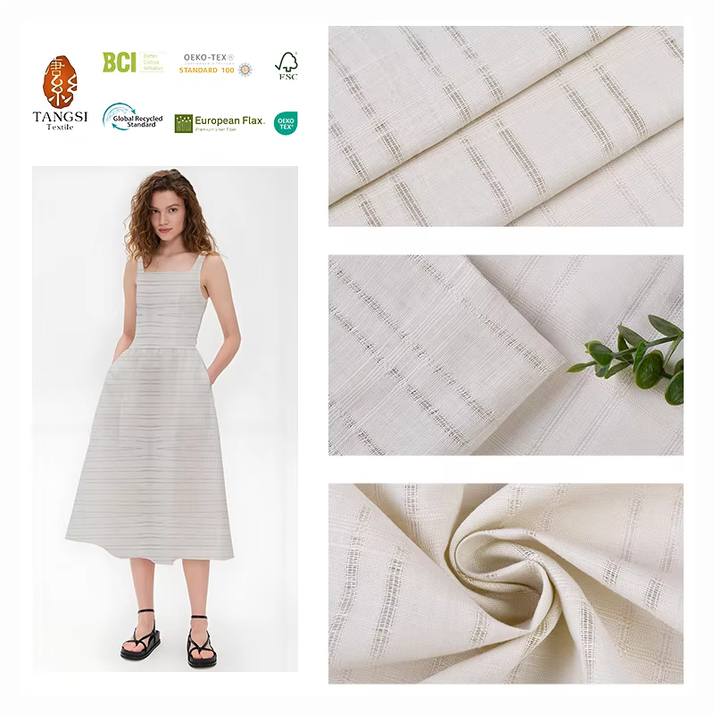 Understanding the Composition and Core Benefits of Linen Cotton Mix Fabric