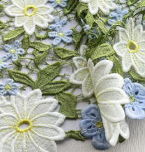 Unmatched Quality and Versatility in Embroidered Upholstery Fabric