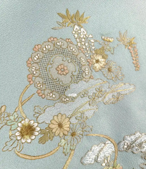 Exceptional Quality of Embroidered Fabric for Dresses
