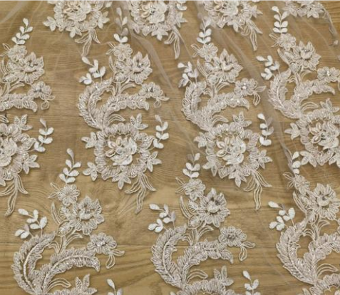 Unmatched Quality and Sustainability in 3D Embroidered Fabric