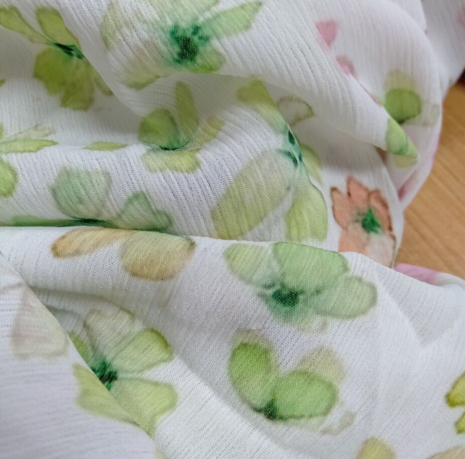 Praktik Berkelanjutan dalam Produksi Kain Gaun Cetak