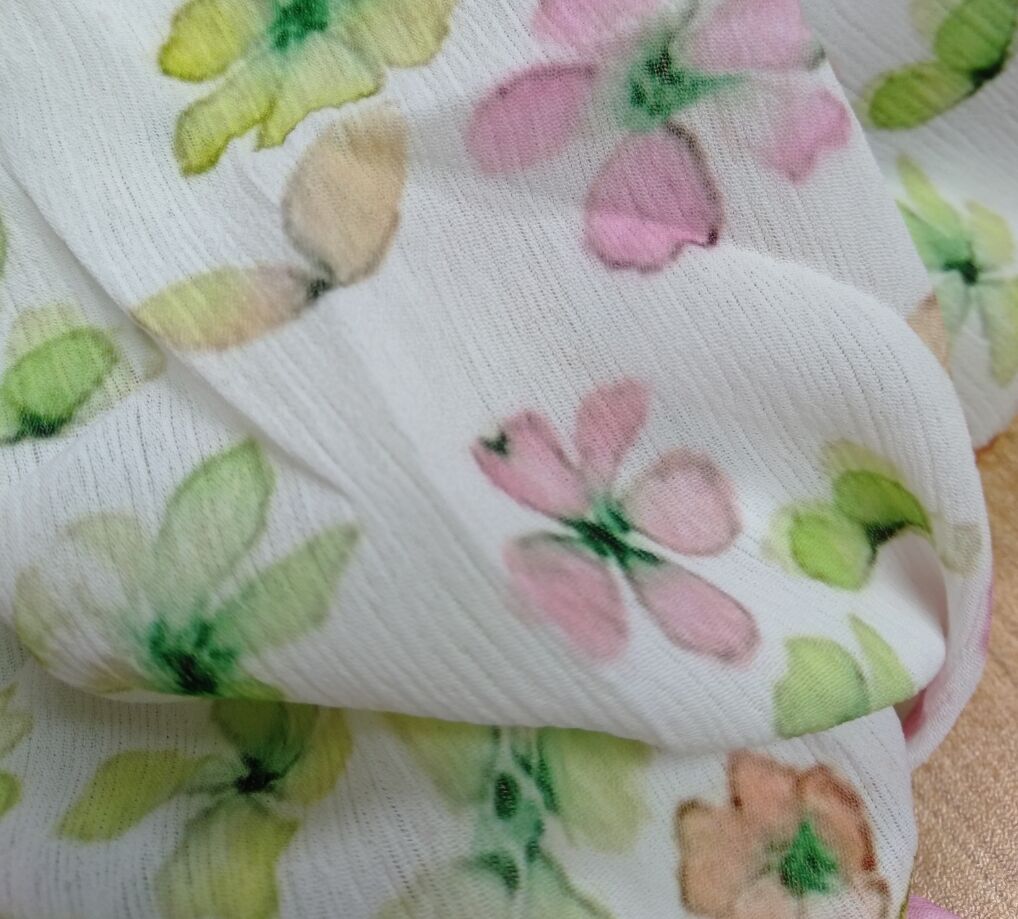 Kemampuan Desain Inovatif untuk Kain Dress Cetak yang Unik