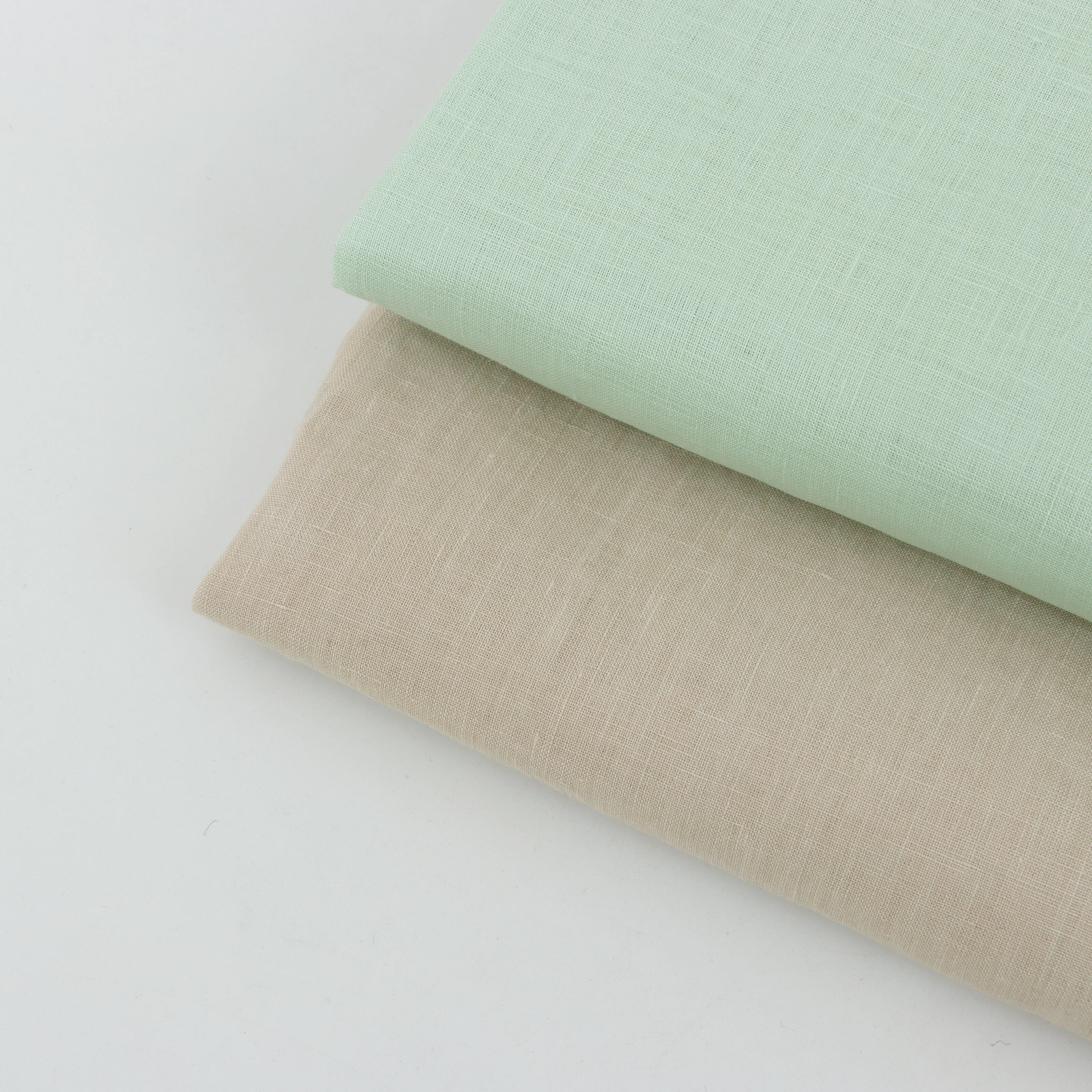100% Linen Pure Yarn Fabric Eco-Friendly Woven Plain Linen Cloth for Clothing Design for Boy and Girl Shirts linen fabric supplier