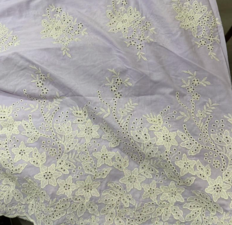 The Unique Benefits of Our Embroidered Mesh Fabric