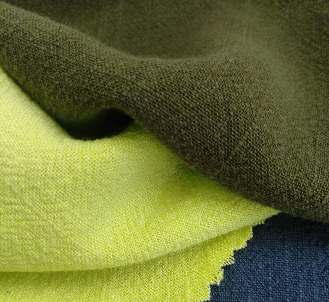 Polyvalence du tissu en lin lavable