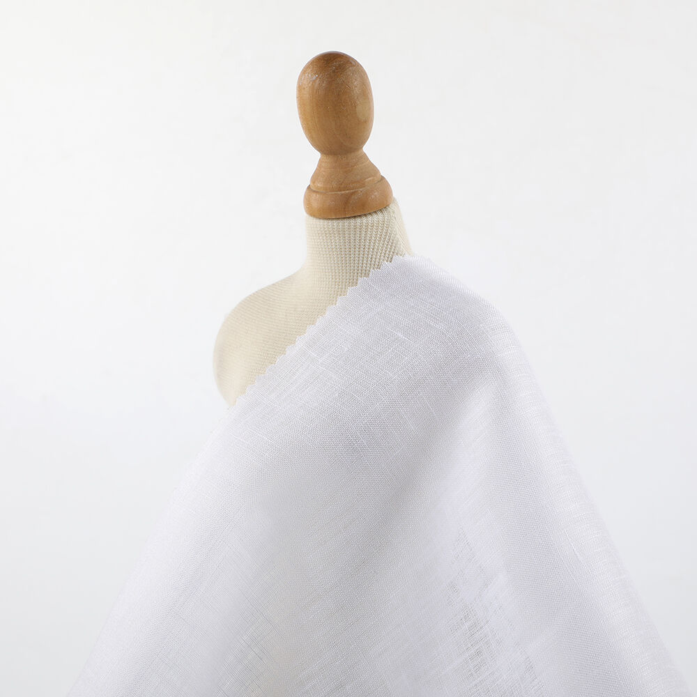 Keversatilan Tak Tertandingi dari Kain Katun Linen Putih