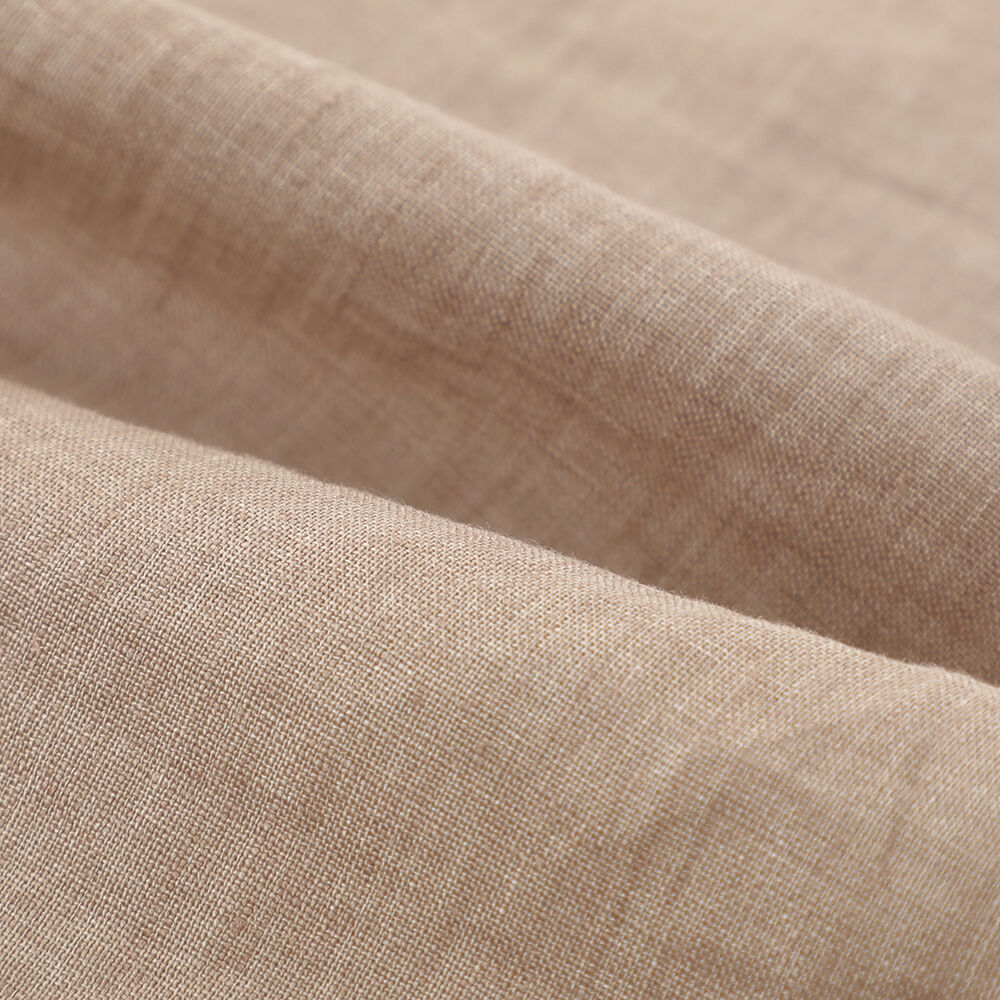 Durabilité inégalée du tissu en lin pur