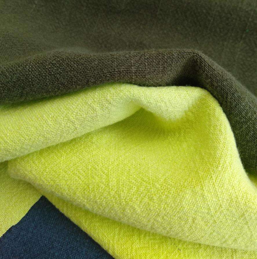 Les avantages uniques du tissu en lin lavable