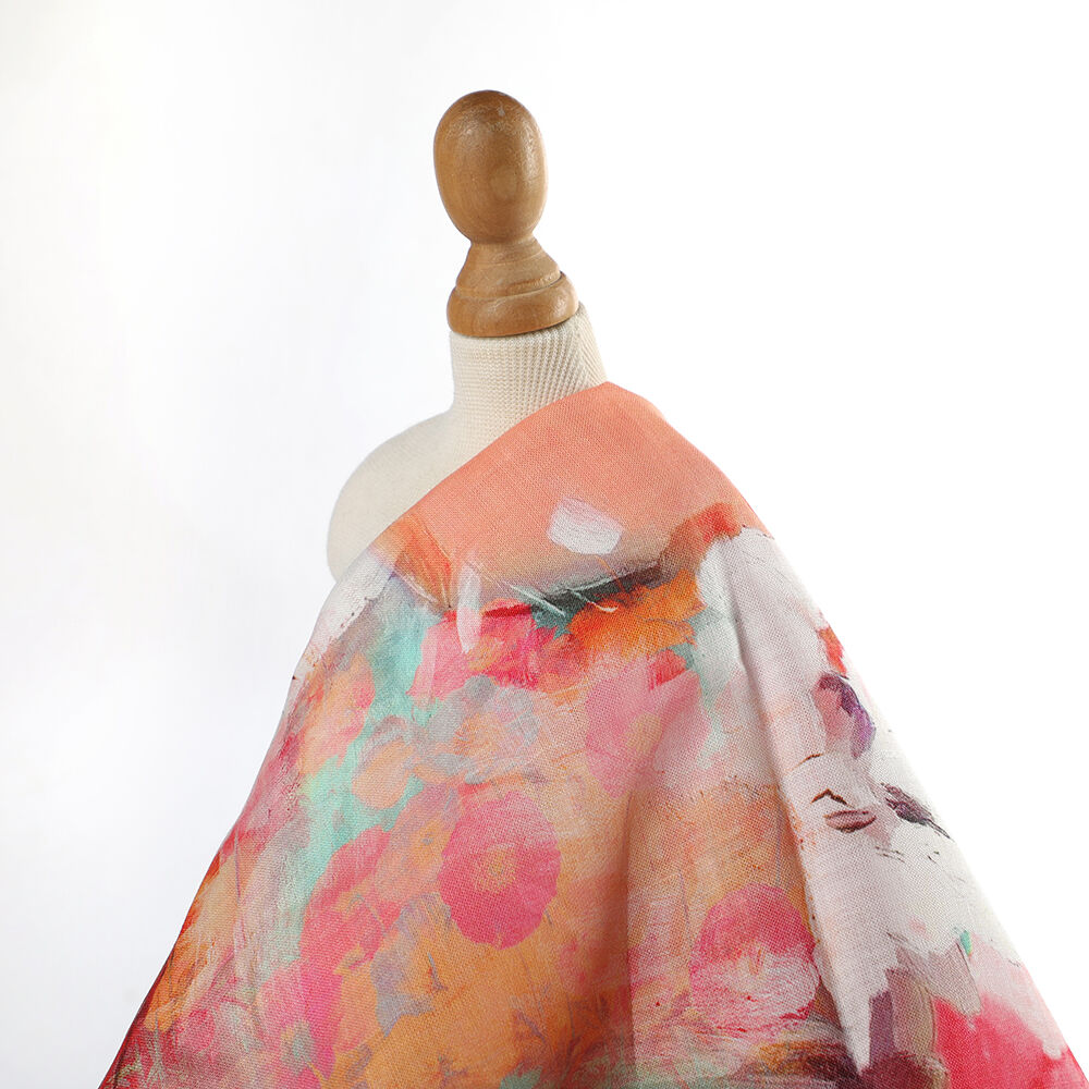 Durabilité inégalée du tissu 100 % lin pur