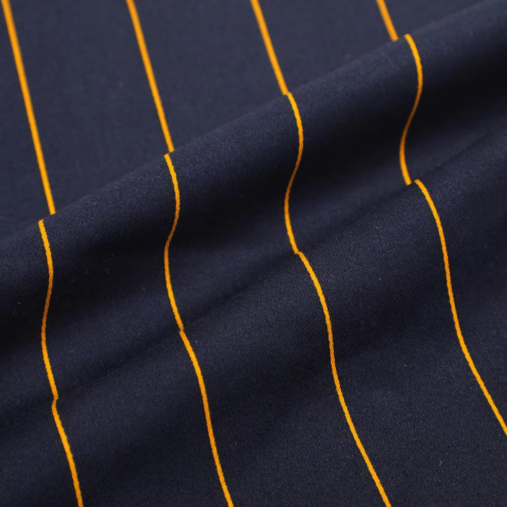 Wholesale from Factory New Popular Light-Weight Poly Cotton Fabric DSNs Clothing Good Quality Organic Yarn Dyed Dress factory