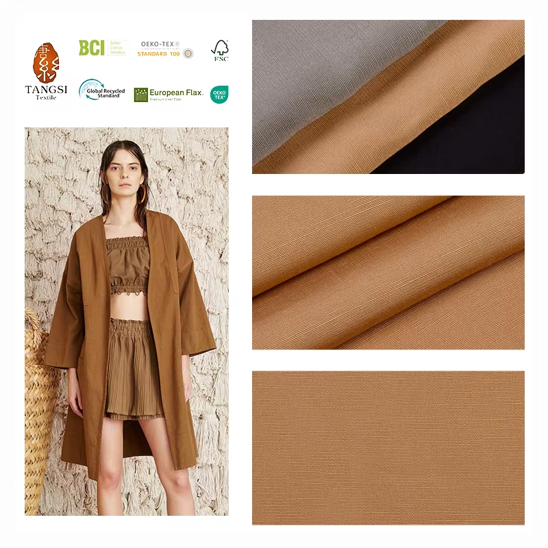 Working with 100 Tencel Fabric for High-End Home Textiles