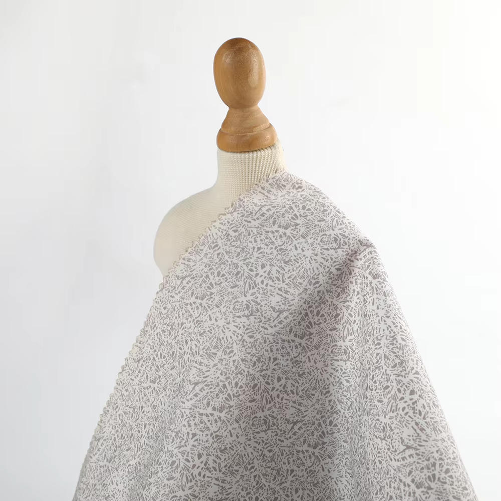 100% Cotton Organic Polyester Heavyweight French Terry Fabric Plain Dyed Thick Knitting for Girls/Boys Shirt Dress Chiffon Style manufacture