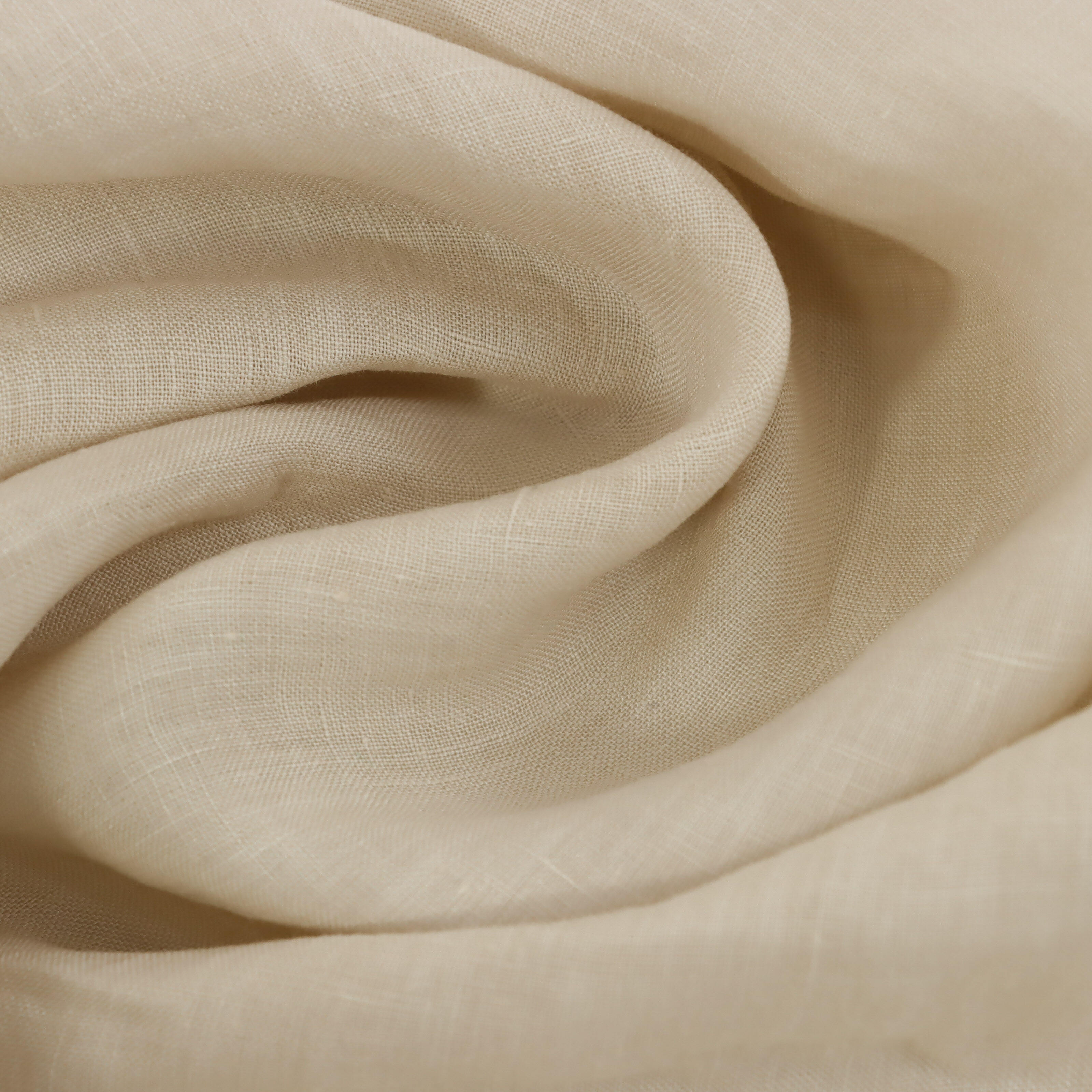 100% Linen Pure Yarn Fabric Eco-Friendly Woven Plain Linen Cloth for Clothing Design for Boy and Girl Shirts linen fabric manufacture