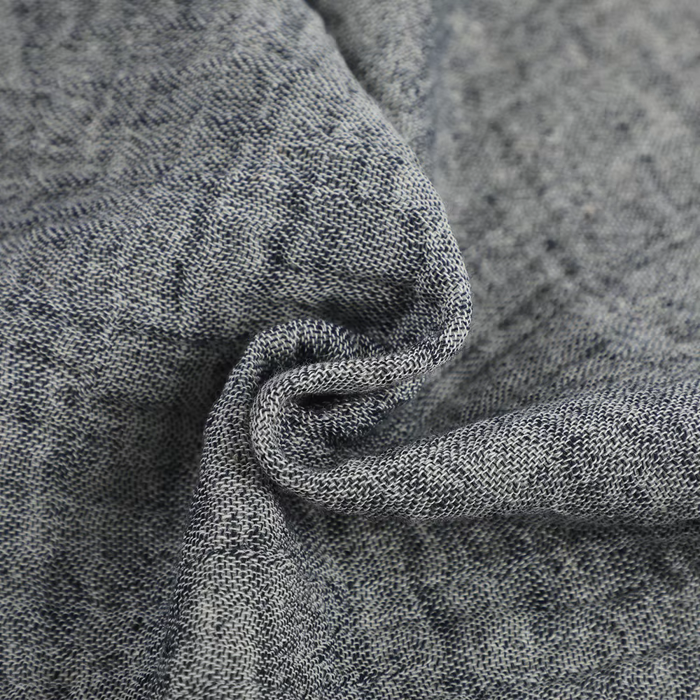 20% Linen 80% Cotton Soft Feel Woven Fabric Organic Stretch Great Design for Boys Chinese Garment Material Yarn Dyed factory