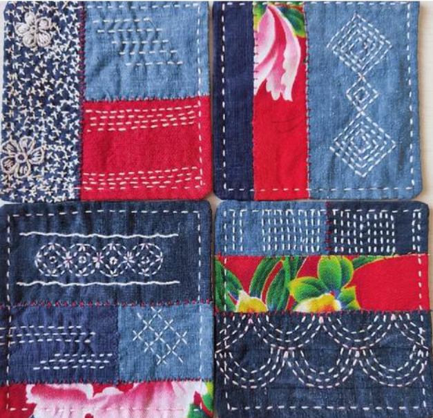 Unmatched Quality in Hand Embroidery Fabric