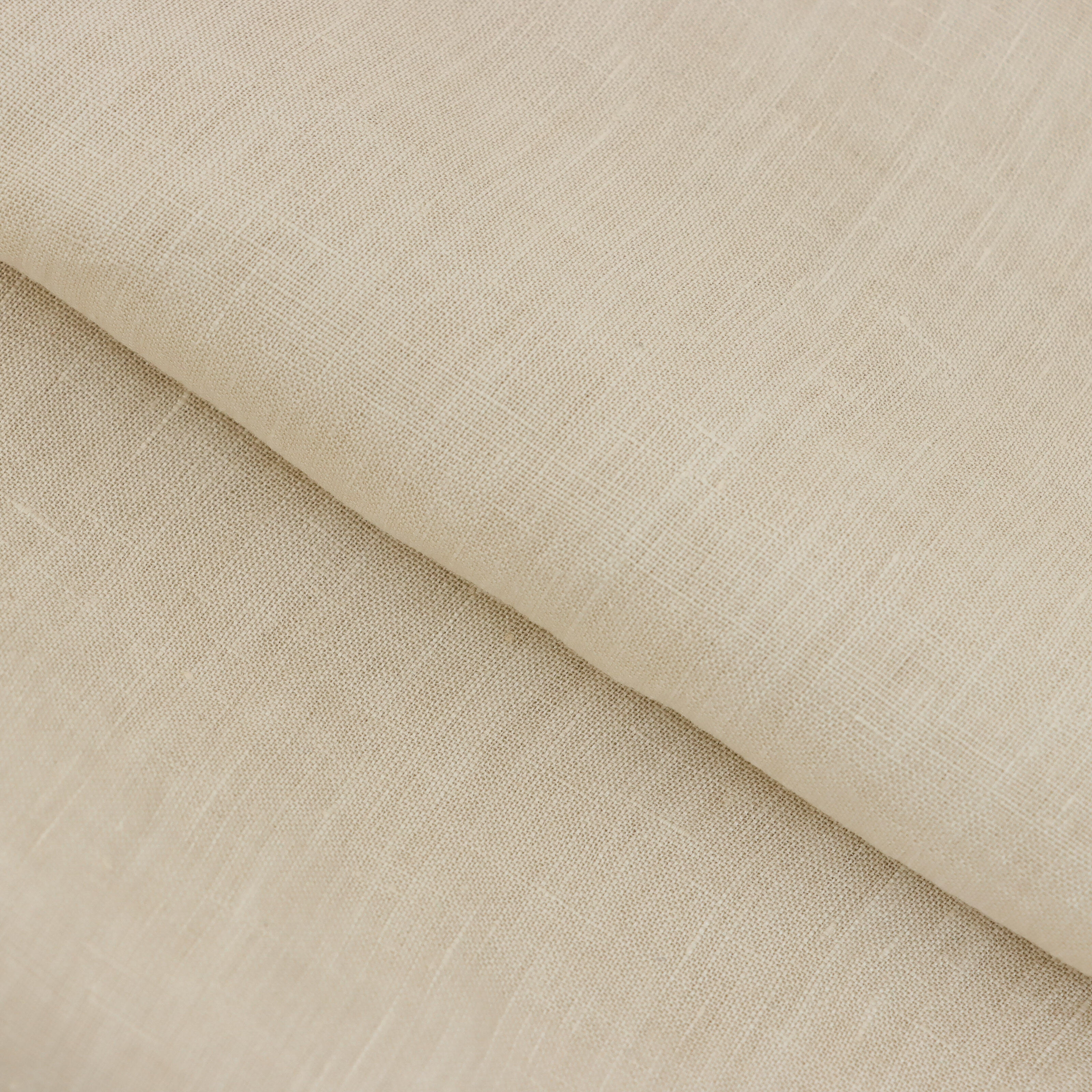 100% Linen Pure Yarn Fabric Eco-Friendly Woven Plain Linen Cloth for Clothing Design for Boy and Girl Shirts linen fabric manufacture