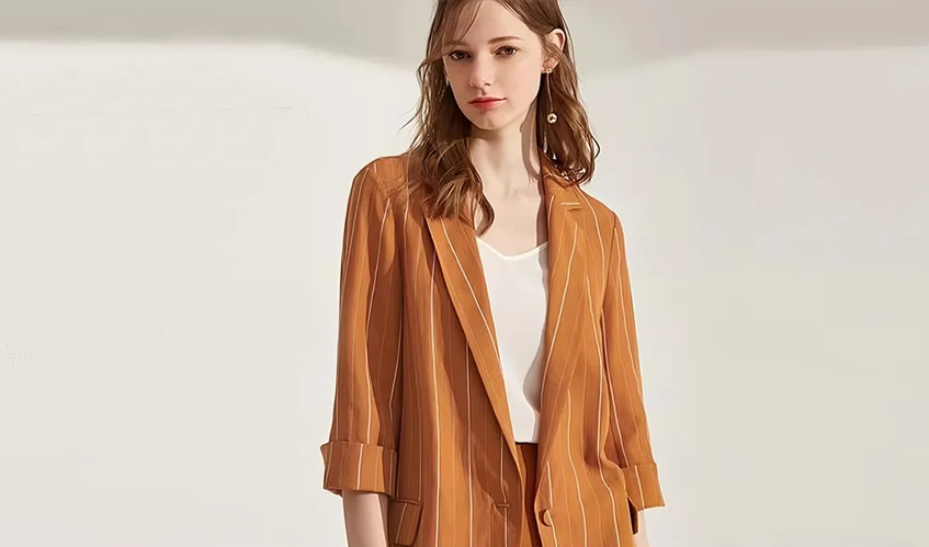 BLENDED LINEN FABRIC