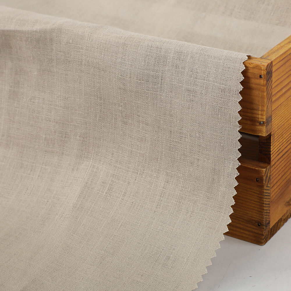 Découvrez les avantages uniques du tissu 100 % lin