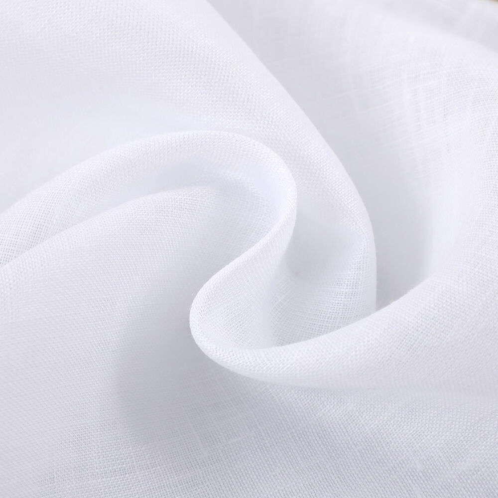 Kualitas Unggul dan Keberlanjutan Kain Katun Linen Putih