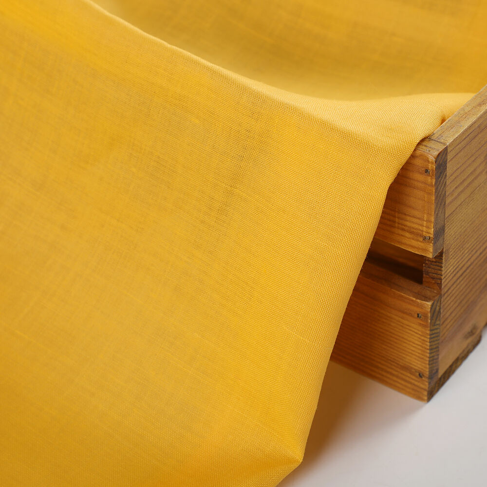 Découvrez les avantages uniques du tissu en lin à 100 pour cent