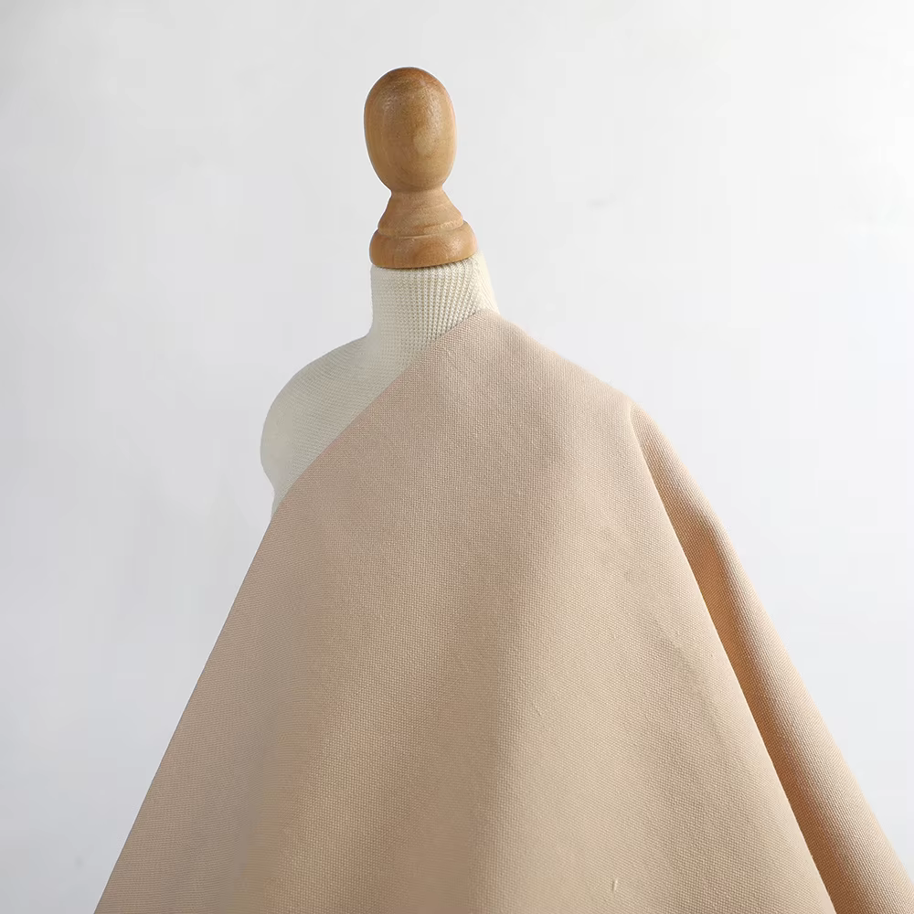 Factory Sale Woven Tencel Linen Cotton  Fabric 220gsm for  Cloths for Events Rectangular supplier