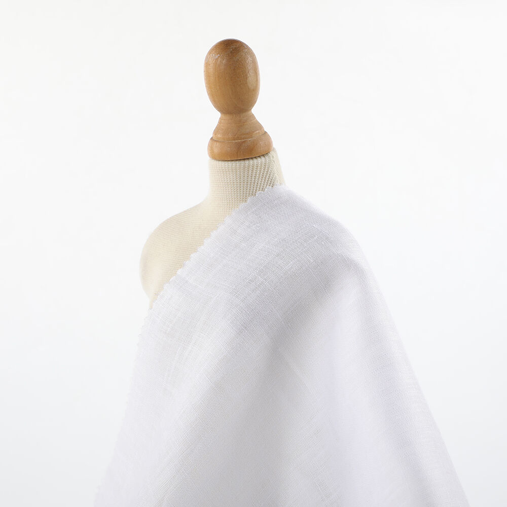 Pourquoi choisir le tissu en lin blanc pur de Shaoxing Tangsi Textile Co., Ltd. ?