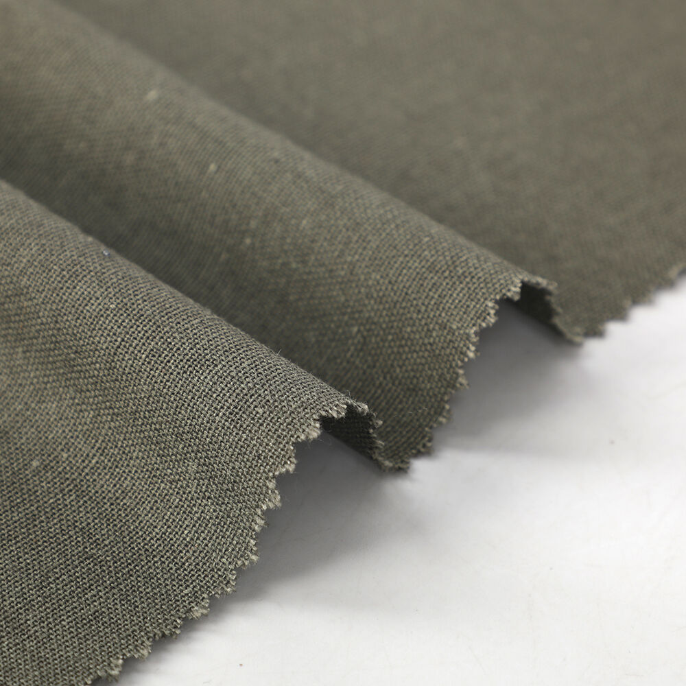 Les avantages du tissu en fibre recyclée – type lin recyclé