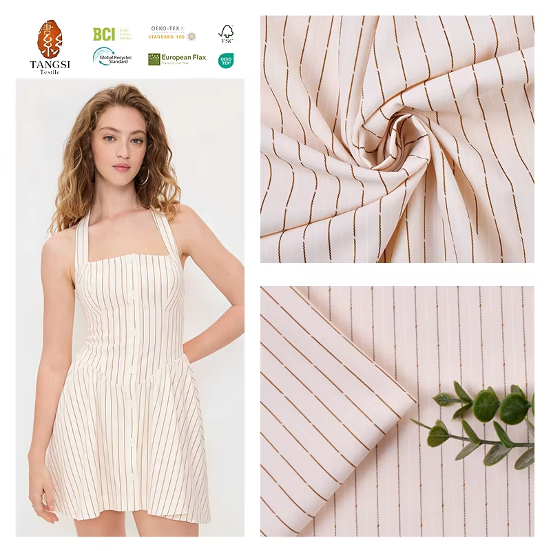 Exploring Color Options in Dyed Woven Fabric for Fashion Design