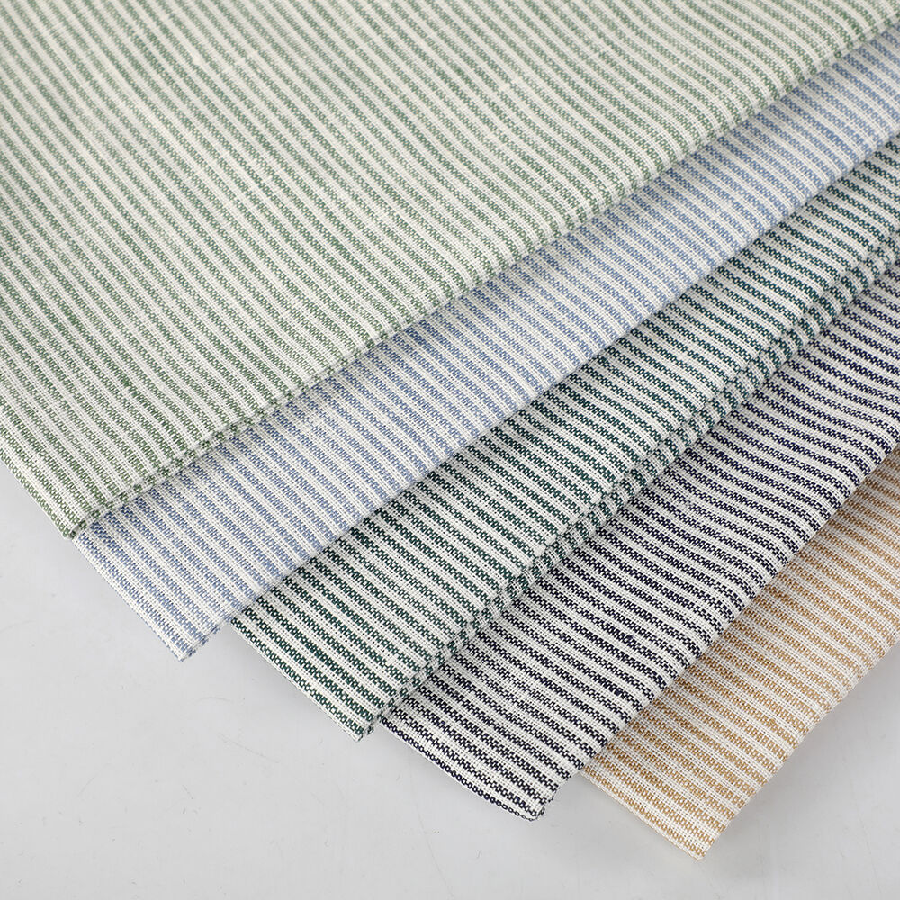 Qualité exceptionnelle et polyvalence du lin en tissu