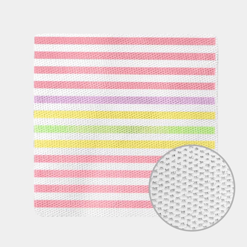 Dobbelsidet rengjøringsklut