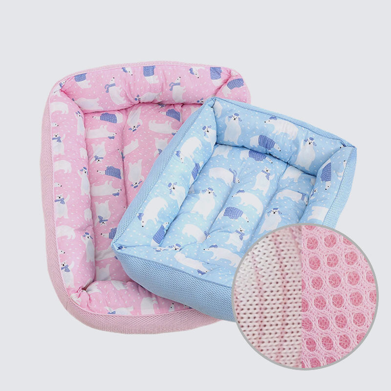 Soft Microfiber Pet Dog Cat Animal Sleeping Bed Cushion Mat