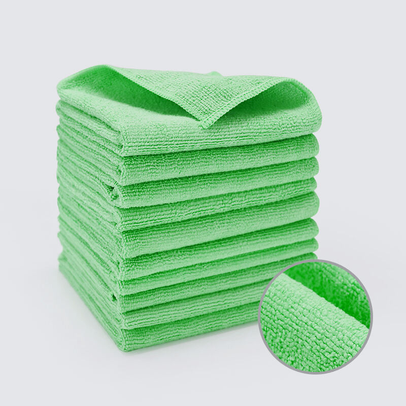 Microfiber Cleaning Cloth Car Kitchen Towels