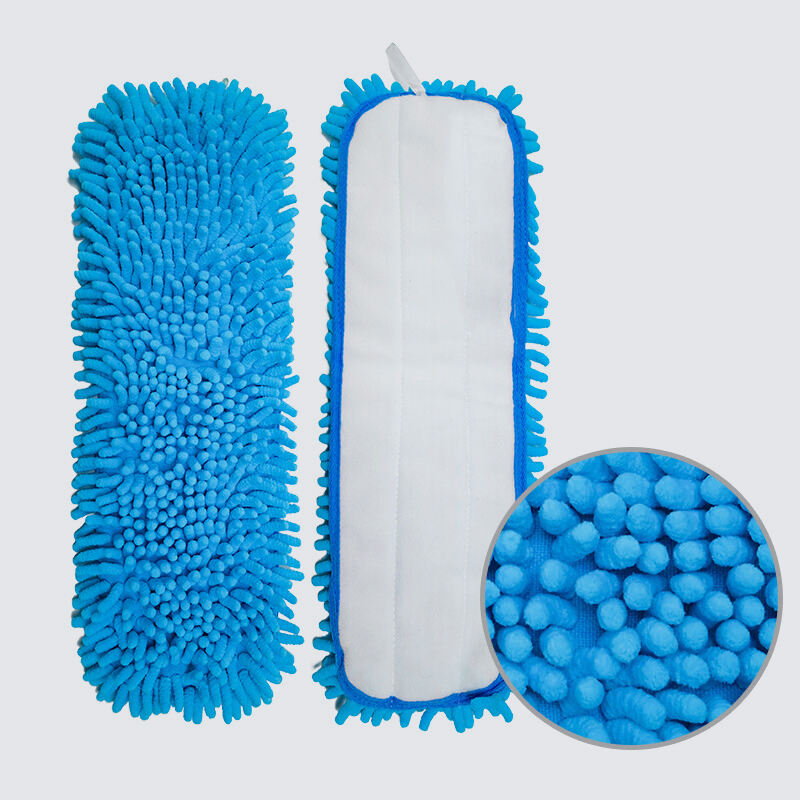 high quality microfiber mop head replacement refill fit flat squeeze mops washable cleaning tool spare parts mop pad