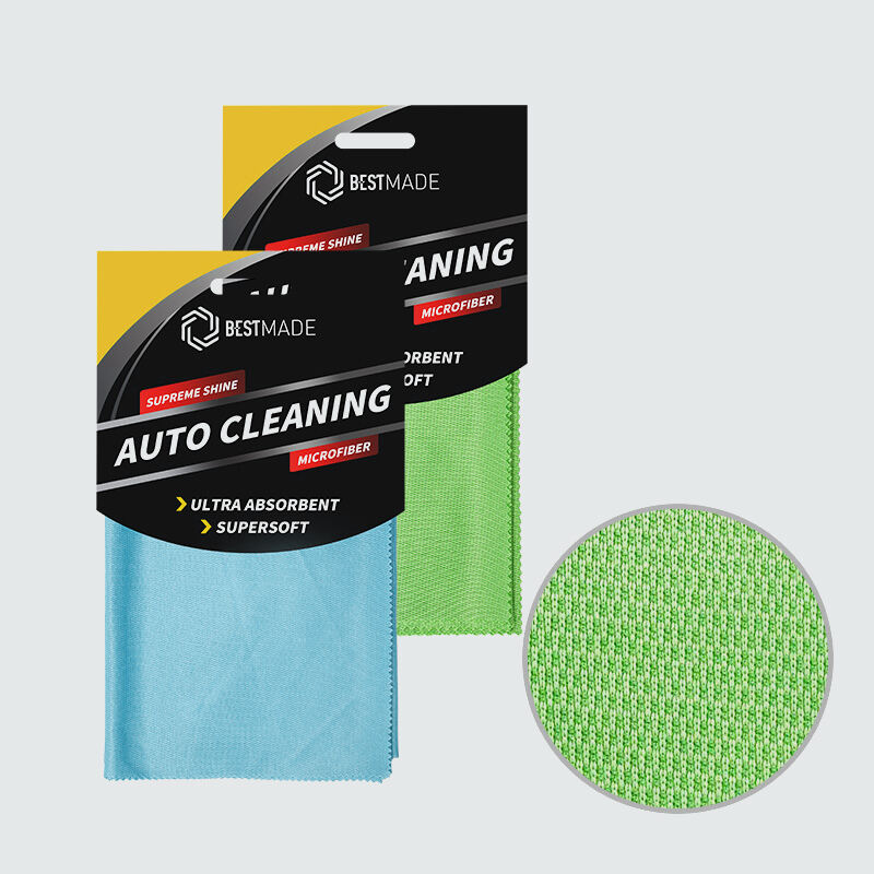 Quick Dry Microfiber Car Glass Cleaning Cloth Drying Wash Microfiber Towel