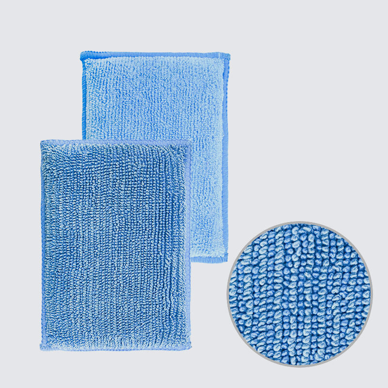 Hot Selling Non-Scratch  Clean Dust Cars Microfiber Car Wash Sponge